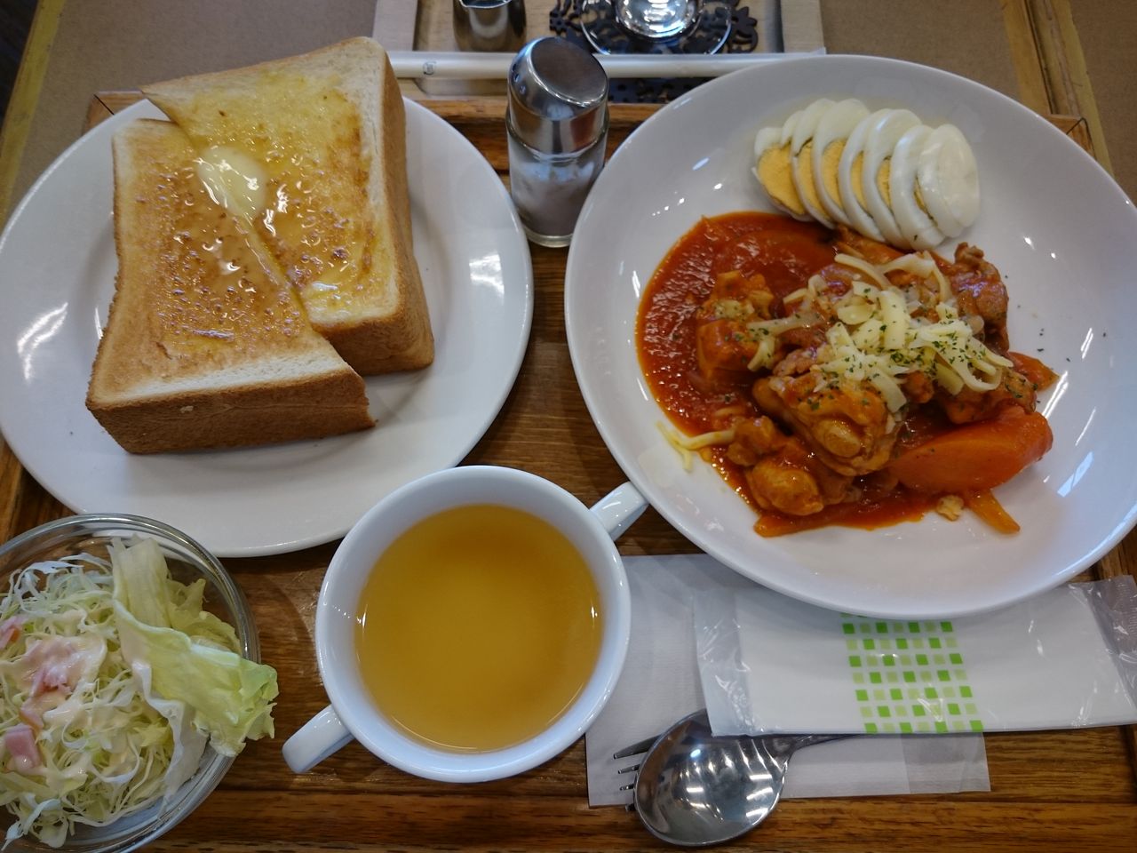 フジグランでカフェランチ 晋太の昼飯ひとり飯 東広島