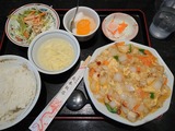 日替りランチB@長春飯店