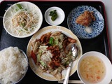 回鍋肉ランチ@泰和軒