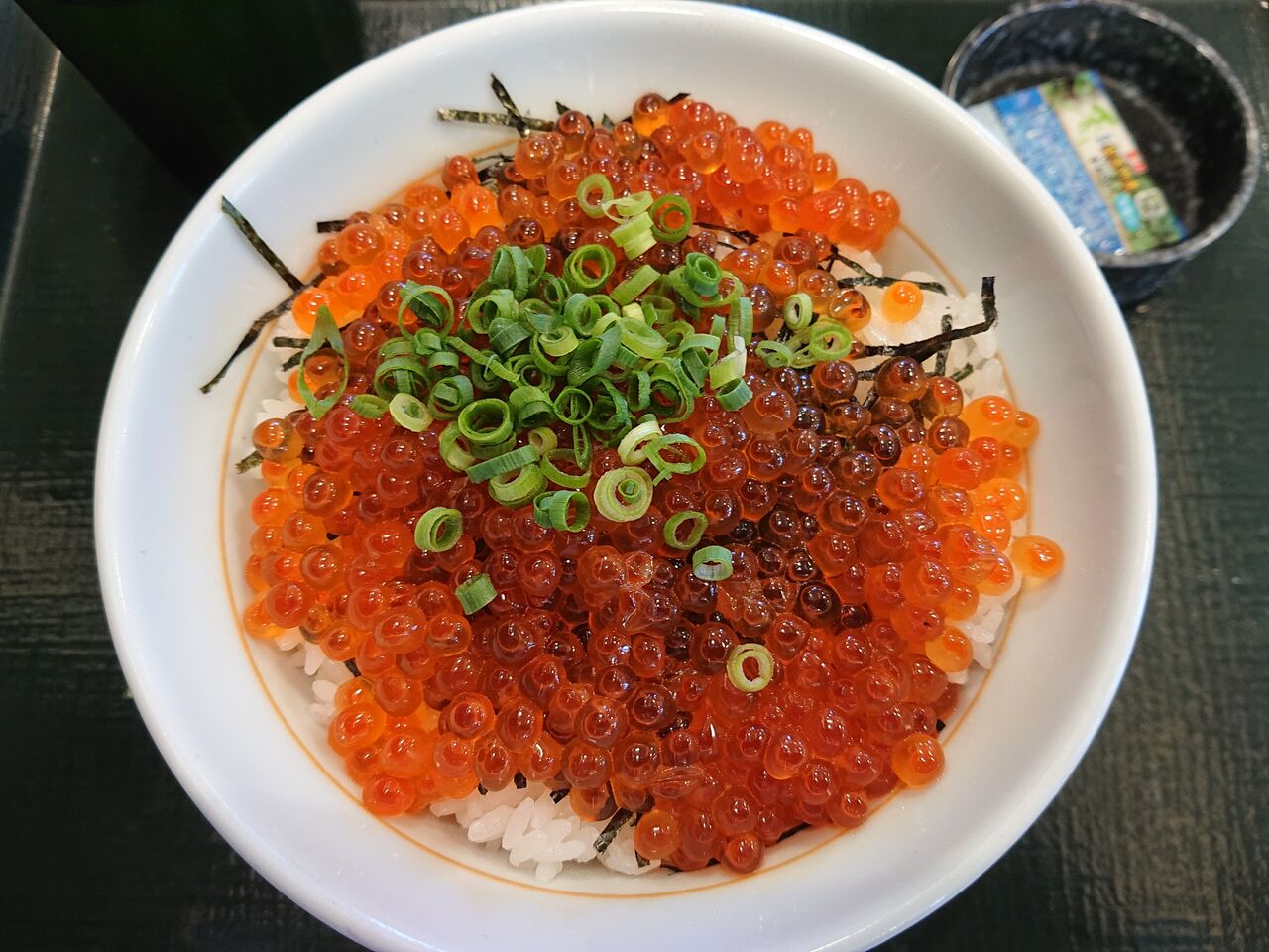 なか卯の新いくら丼 晋太の昼飯ひとり飯 東広島