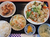回鍋肉ランチセット@延寿飯店