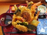天丼定食@栄寿し