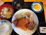日替り定食@あざみ食堂