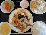 八宝菜ランチ@泰和軒