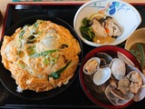 かき卵とじ丼瀬戸内セット@魚食堂たわら