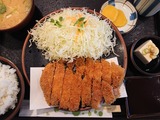 特上ロース定食@竹乃家