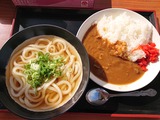 カレーライスセット＠玉屋