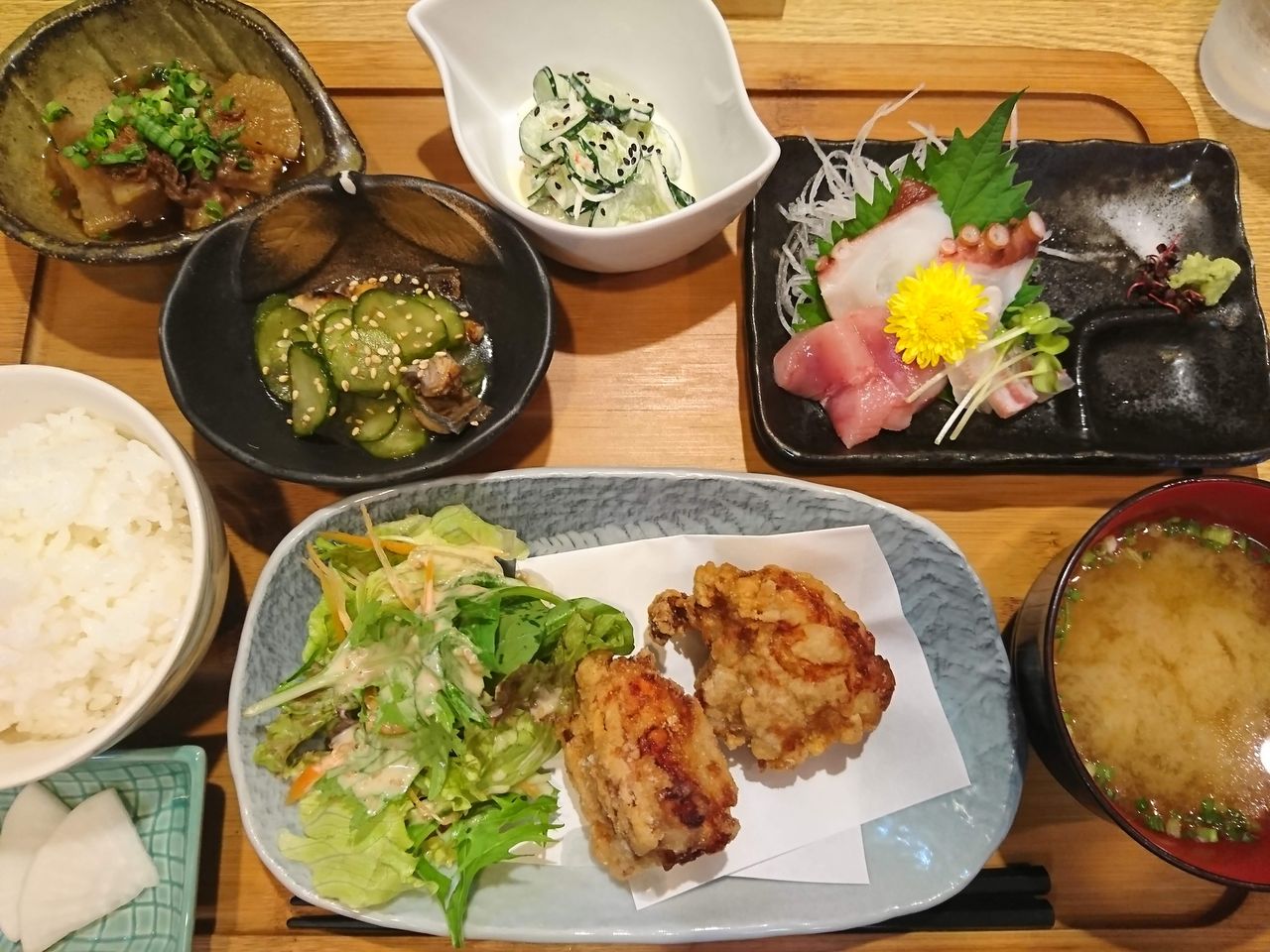 三原でおばんざいランチ 晋太の昼飯ひとり飯 東広島