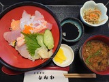 海鮮丼@しんわ