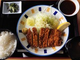 とんかつ定食@ファミリー亭