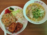 ラーメンセットB@大野飯店