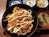 スタミナ丼定食@あざみ食堂