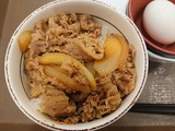 牛丼ミニ+玉子@すき家