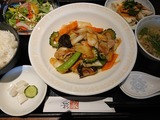 八宝菜ランチ@彩家