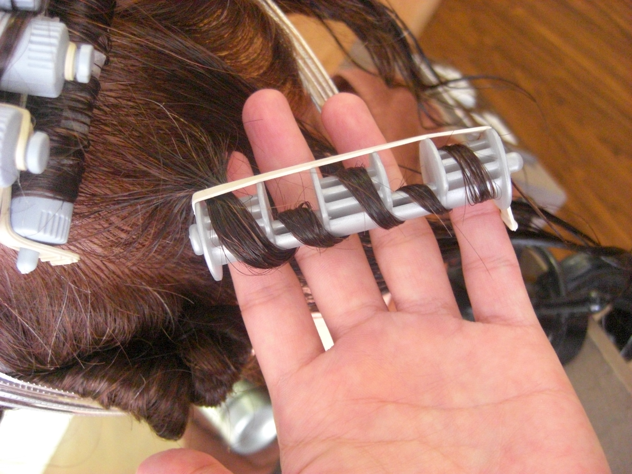 パーミング 井出真太郎の理美容日記