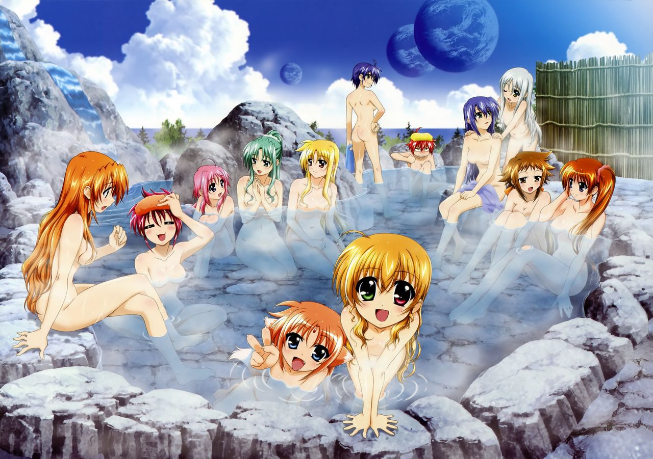 リリカルなのはお風呂画像 画像1枚 あにおん リリカルなのはお風呂画像 画像1枚 あにおん