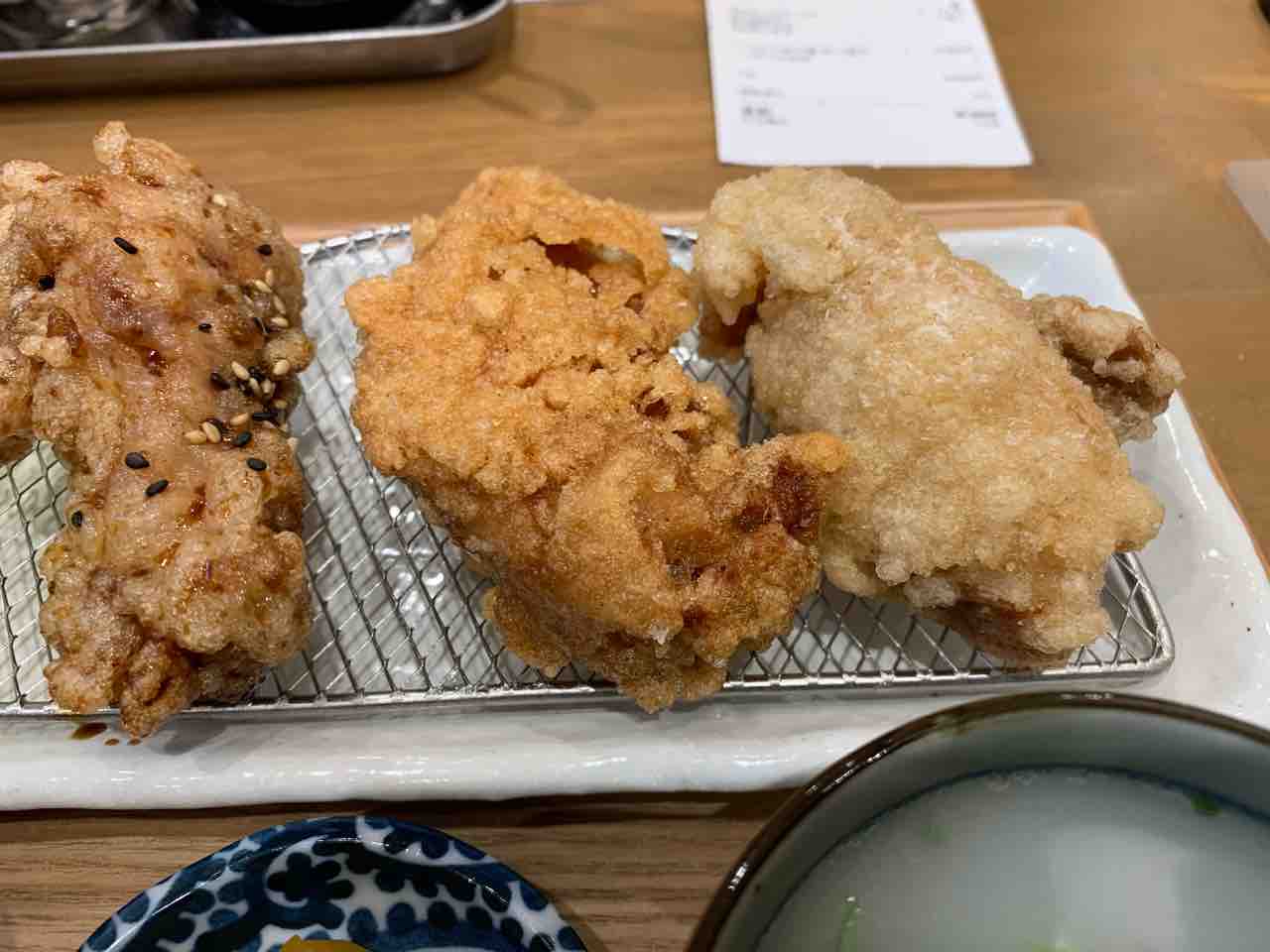 六本木一丁目 唐揚げ専門店のきみ勢で満足ランチ クリーミーの溜池山王 赤坂 六本木 虎ノ門 新橋界隈 ランチブログ