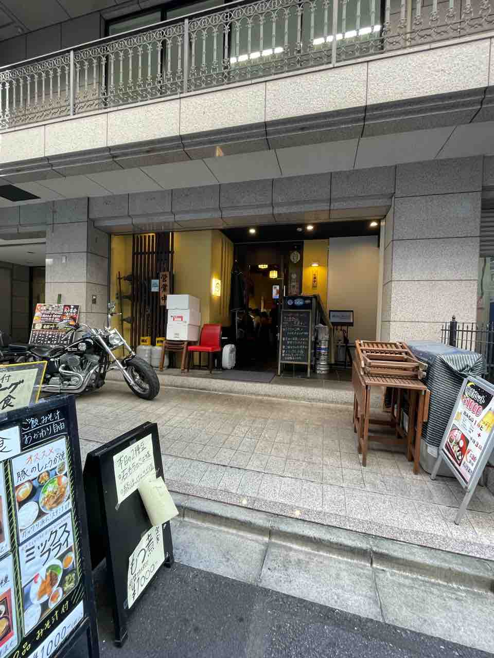 溜池山王 割烹居酒屋の店 叶 でしょうが焼き定食 クリーミーの溜池山王 赤坂 六本木 虎ノ門 新橋周辺の美味しいランチブログ
