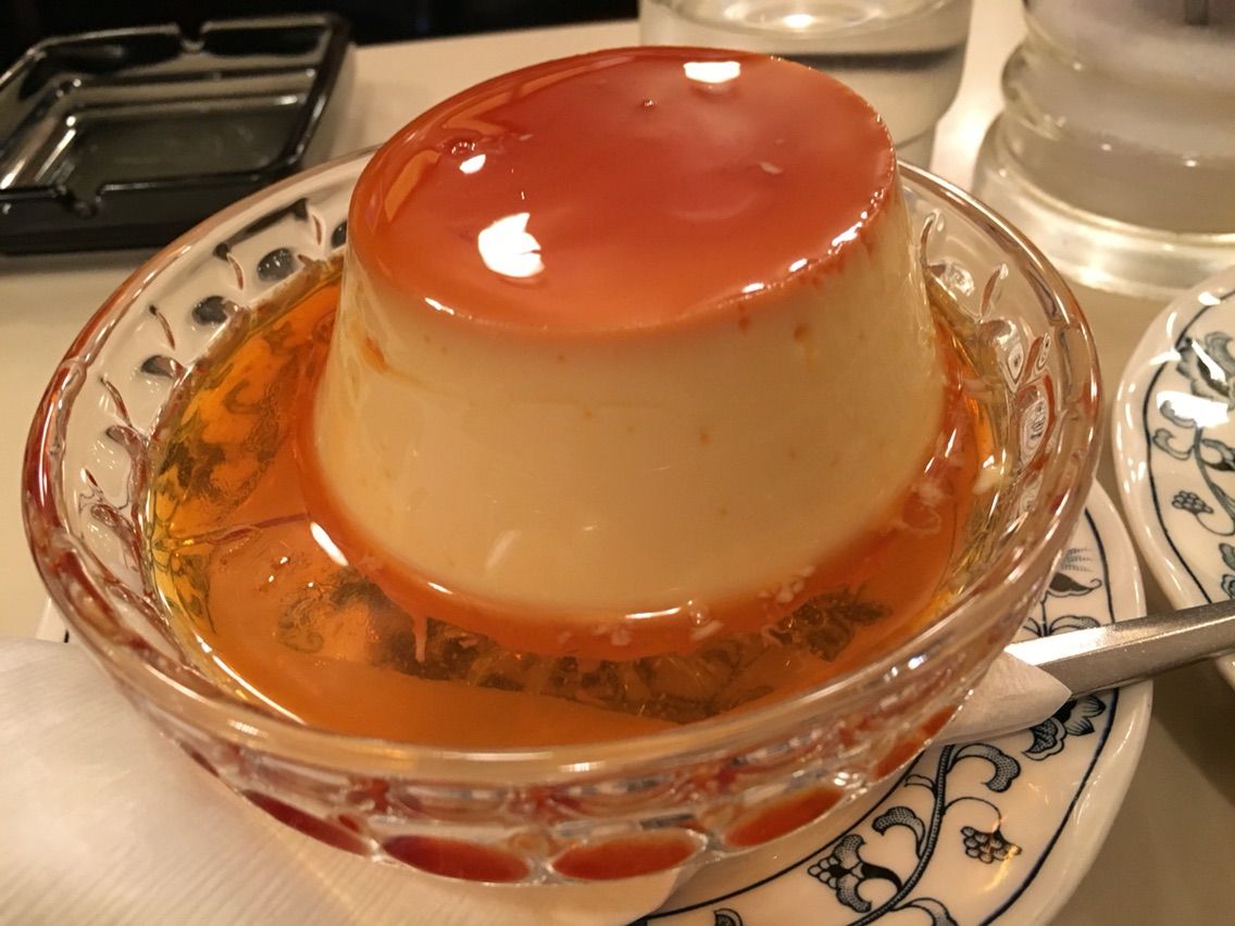 虎ノ門 西新橋 ヘッケルンで濃厚プリンセット お洒落カフェにはない良さも クリーミーの溜池山王 赤坂 六本木 虎ノ門 新橋界隈 ランチ ブログ