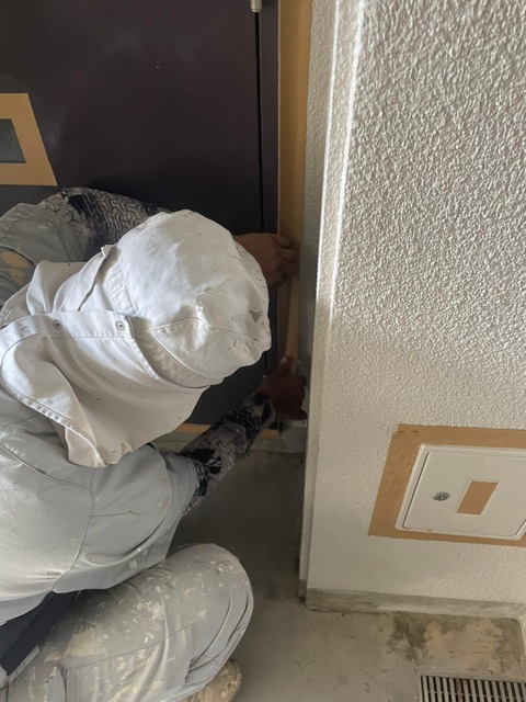 LINE_ALBUM_ライオンズシティー金城共用部鉄部塗装工事_220812_29