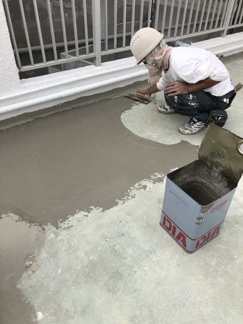 防水 セメント