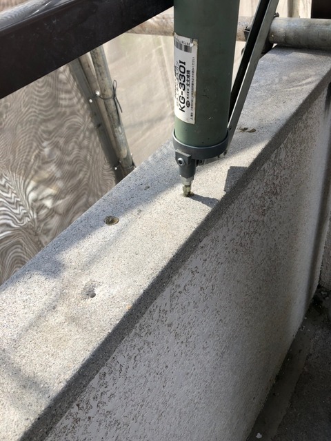 手すりエポキシ樹脂