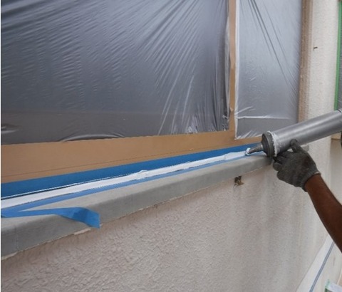 追加コーキング7