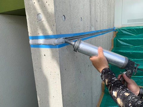 コーキング19
