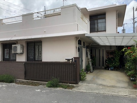 3-1　糸満市　C様邸 塗り替え工事　before