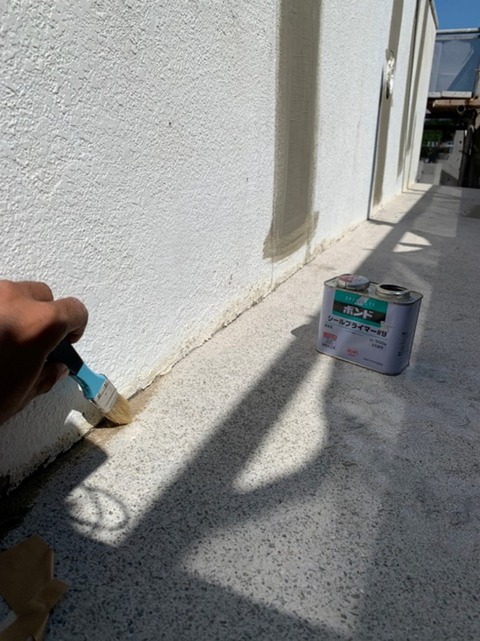 コーキング１
