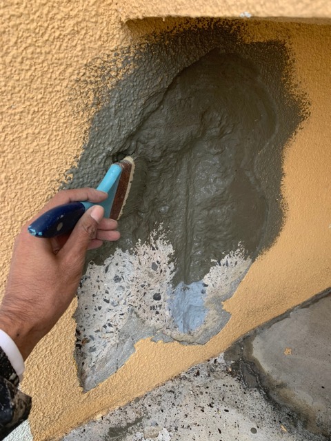 山根ビル南西方向端壁防水工事_191217_0427