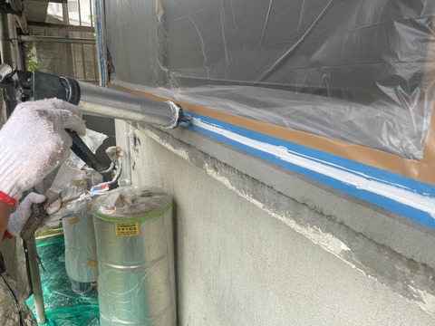 LINE_ALBUM_関空ペット様物件塗替え工事_231025_297