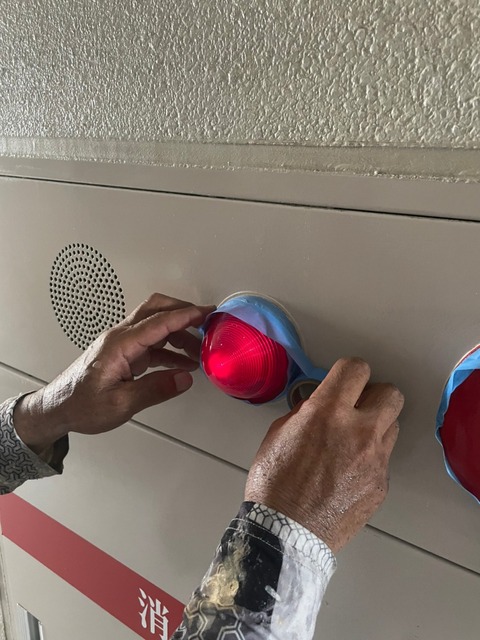 LINE_ALBUM_ライオンズシティー金城共用部鉄部塗装工事_220812_35