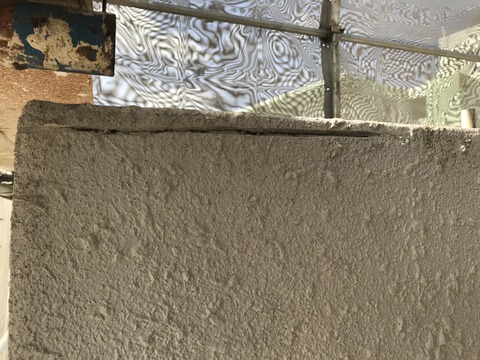 クラック Uカット