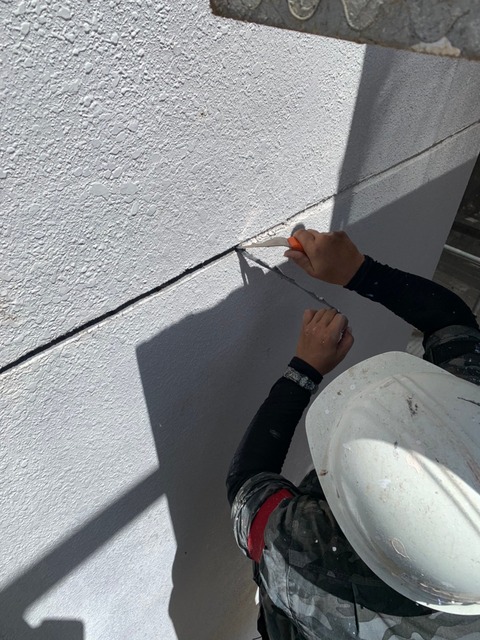 コーキング外し