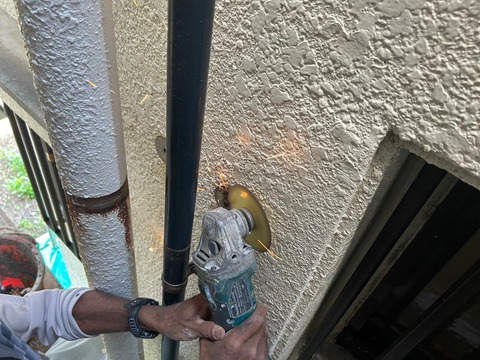 LINE_ALBUM_関空ペット様物件塗替え工事_231025_211