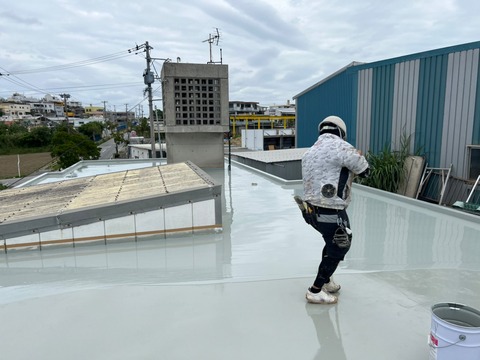 LINE_ALBUM_嘉数邸屋上西側壁断熱遮熱工事_221013_118