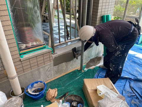 LINE_ALBUM_金城様共同住宅塗替え工事_230518_19