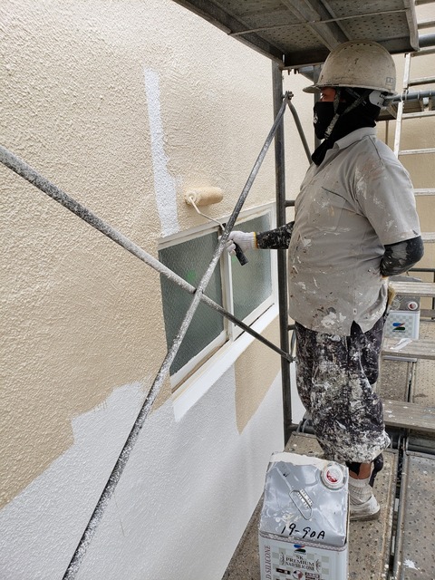 山根ビル南西方向端壁防水工事_191217_0300