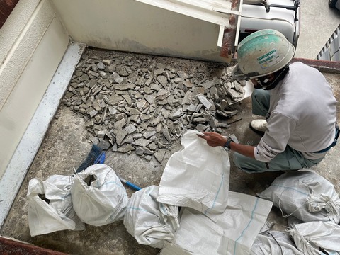 LINE_ALBUM_赤嶺邸塗替え工事　　(豊見城金良)_230617_121