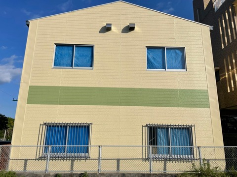 LINE_ALBUM_高良様物件貸し店舗塗替え防水工事_221214_162