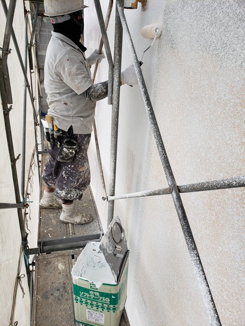 山根ビル南西方向端壁防水工事_191217_0273