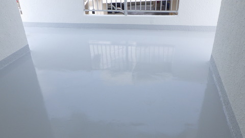 防水 遮熱仕上げ