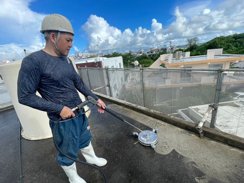 LINE_ALBUM_関空ペット様物件塗替え工事_231025_141