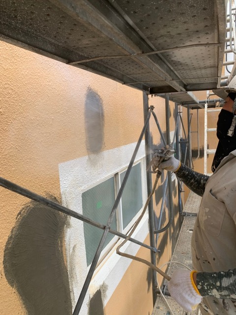 山根ビル南西方向端壁防水工事_191217_0246