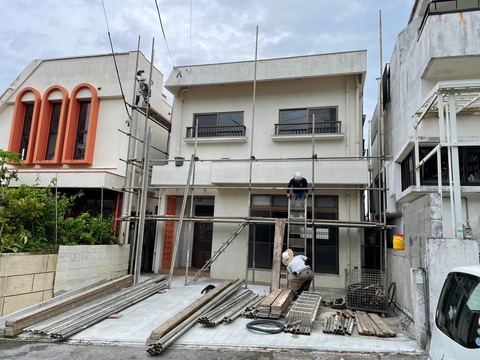 LINE_ALBUM_関空ペット様物件塗替え工事_231025_47