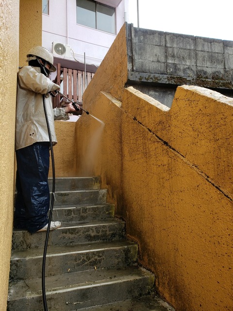 山根ビル南西方向端壁防水工事_191217_0468