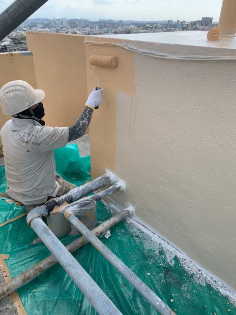 山根ビル南西方向端壁防水工事_191217_0366