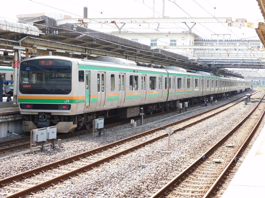 常磐線(E231系U506・E657系青・E657系黄・E657系紅・キヤE195系) - 令和5年9月 : 深徒徒