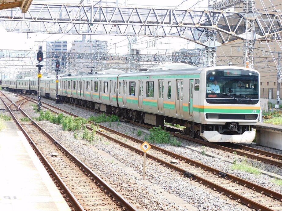 常磐線(E231系U506・E657系青・E657系黄・E657系紅・キヤE195系) - 令和5年9月 : 深徒徒